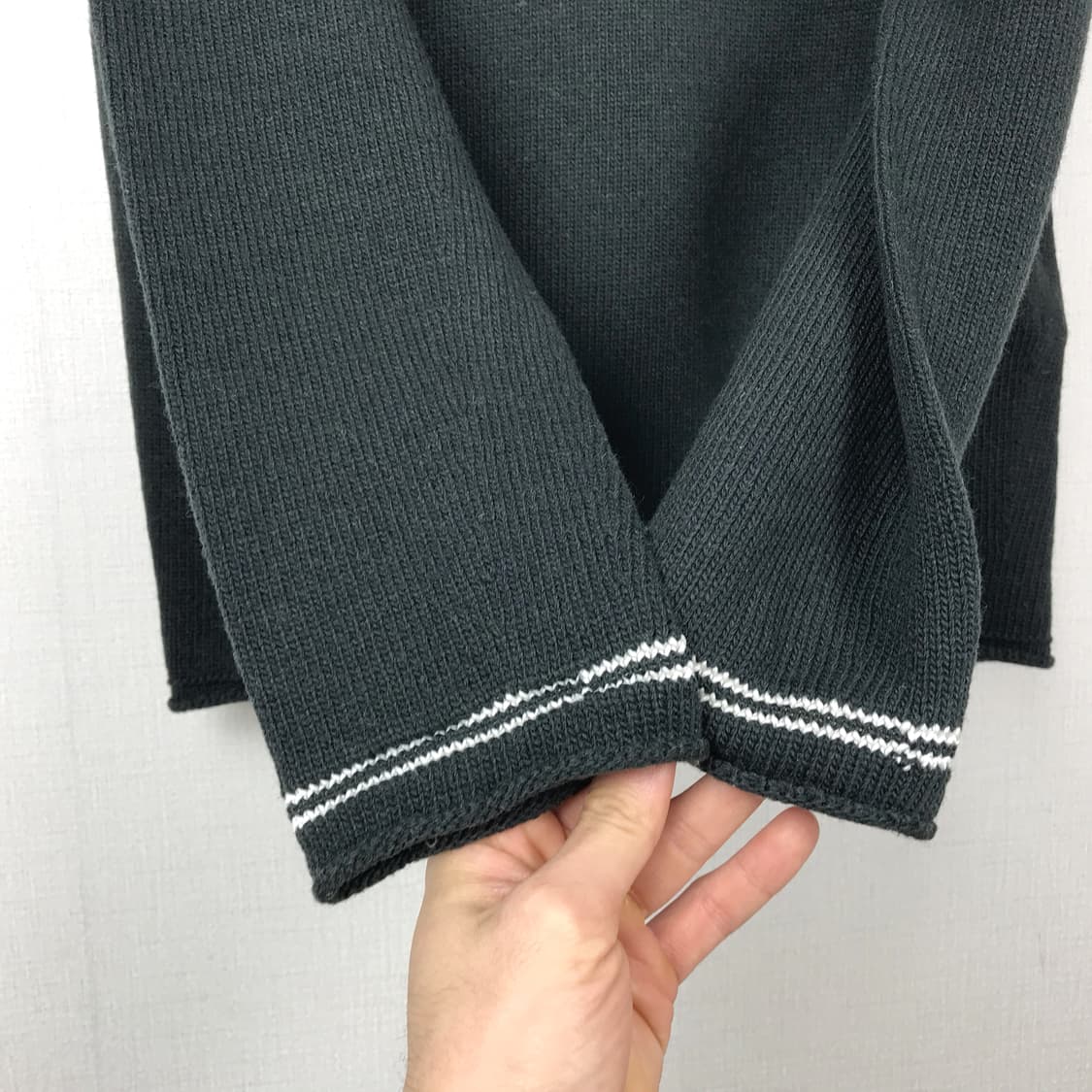 스톤아일랜드 크루넥 니트 남성M 상품이미지5