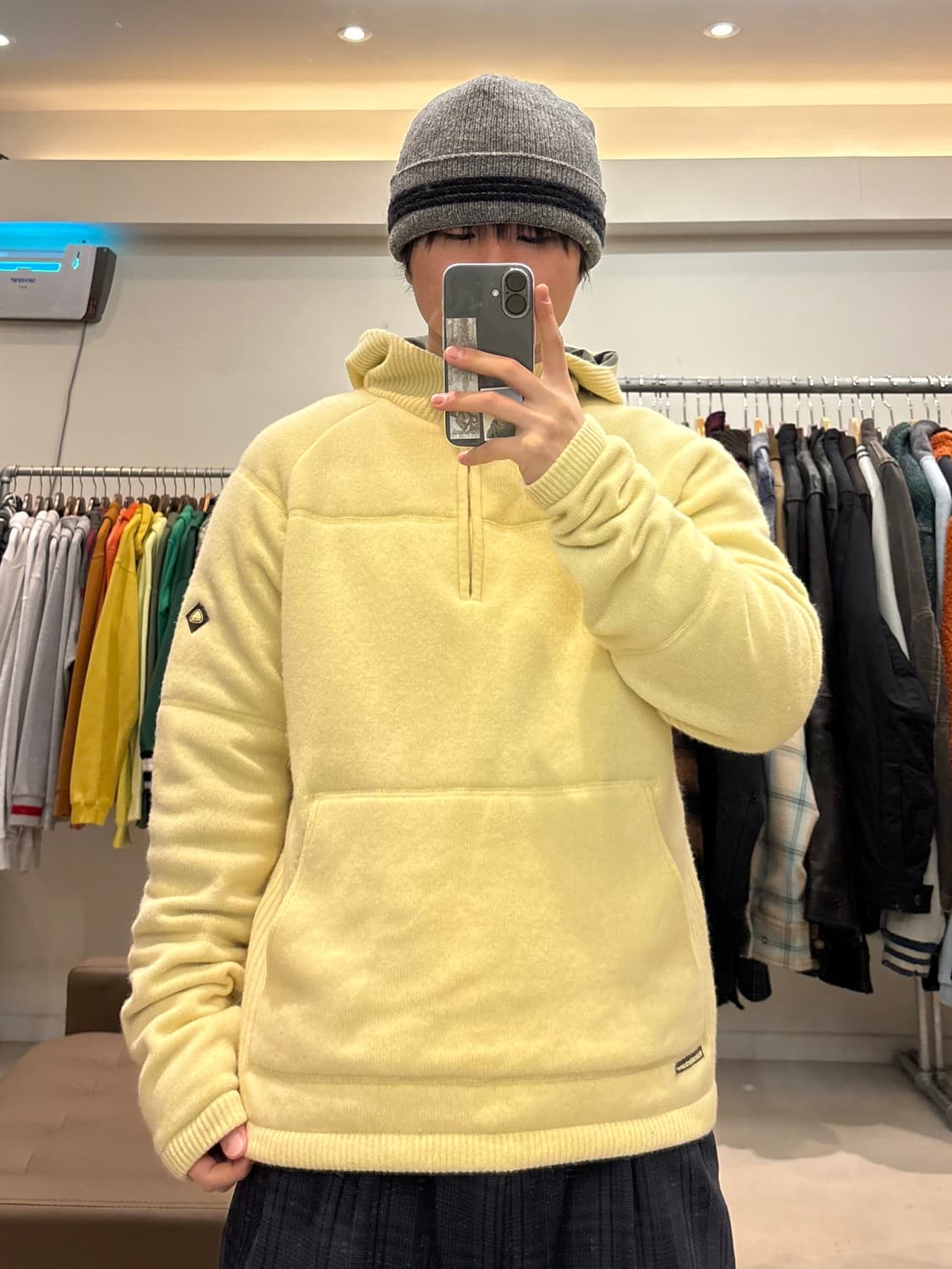 00s 나이키 acg  램스울 하프집업 후드 상품이미지8