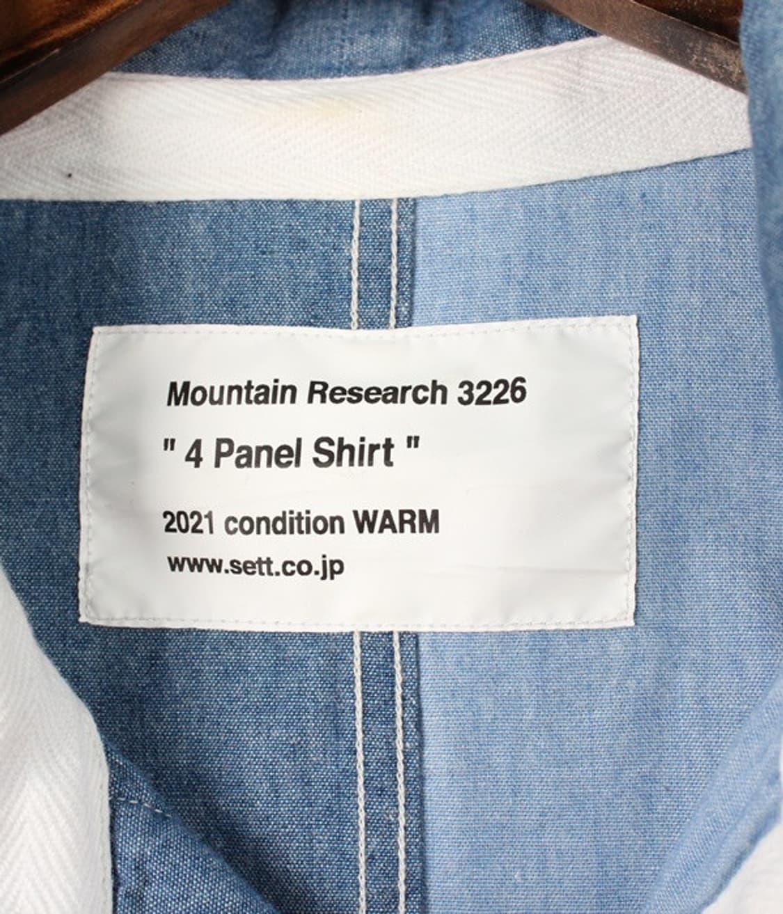 Mountain Research "4 Panel Shirt 상품이미지4