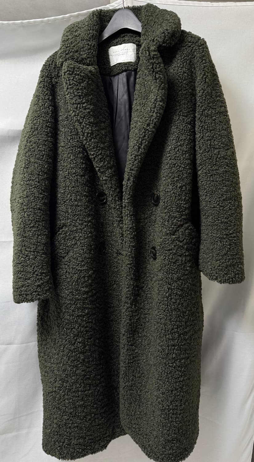 자라 테디베어 코트 여자 xs사이즈 상품이미지2