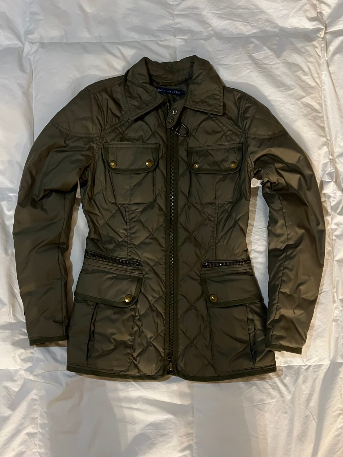 랄프 로렌 여성 퀼팅 자켓 상품이미지1