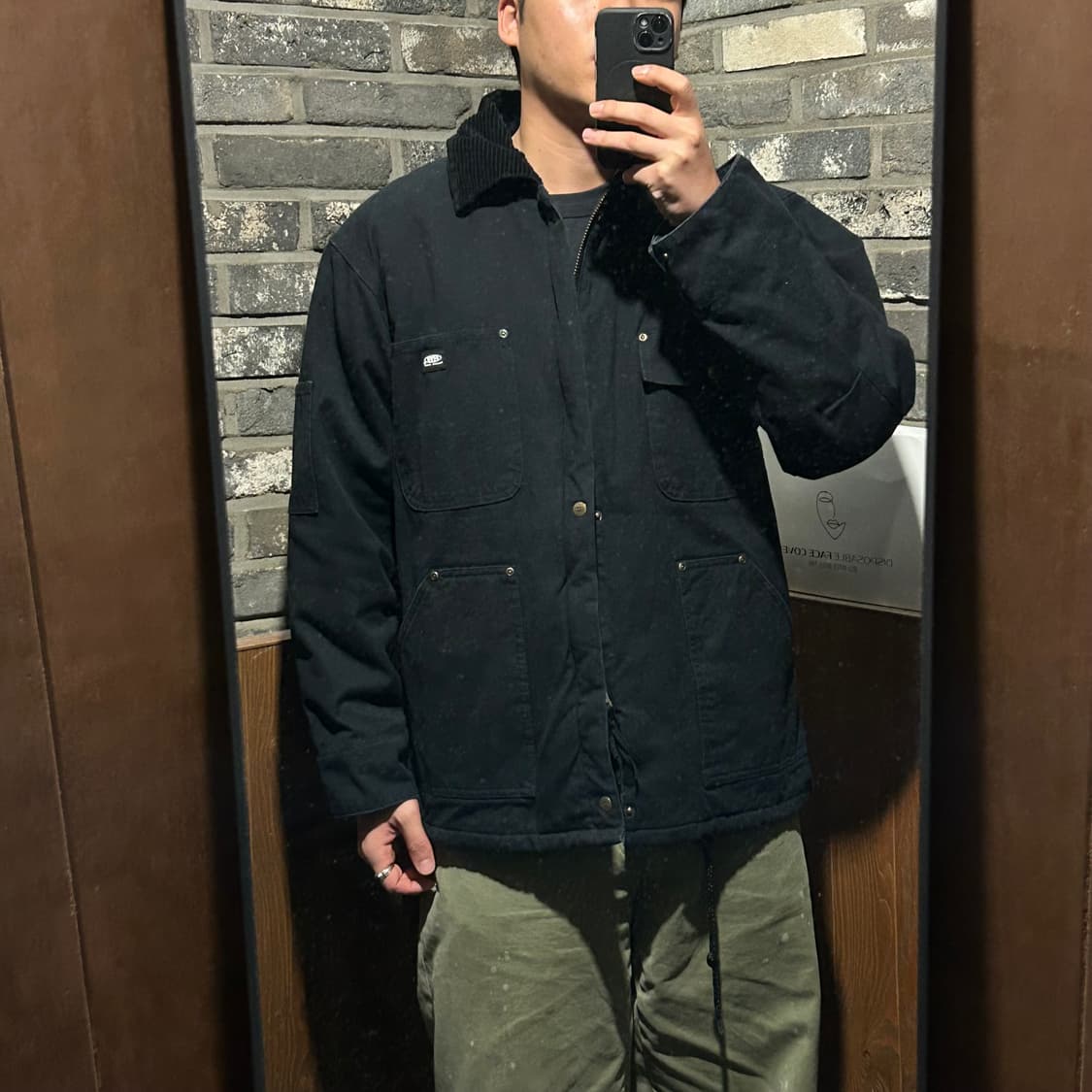 M) RUGGED WEAR USA 워크웨어 자켓 상품이미지9