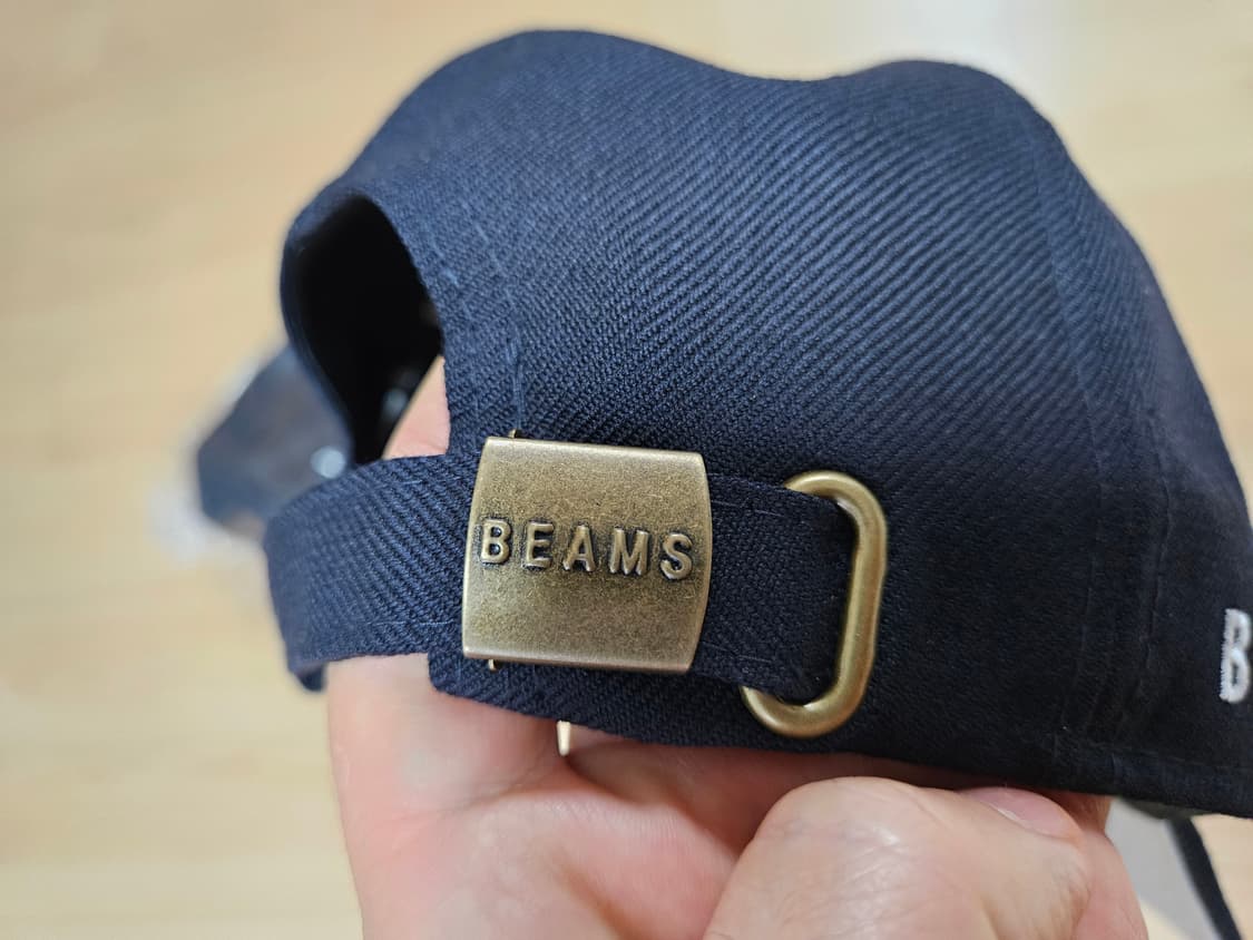 뉴에라 x 빔즈 뉴욕 양키스 9fifty 레트로 크라운 캡 네이비 상품이미지6