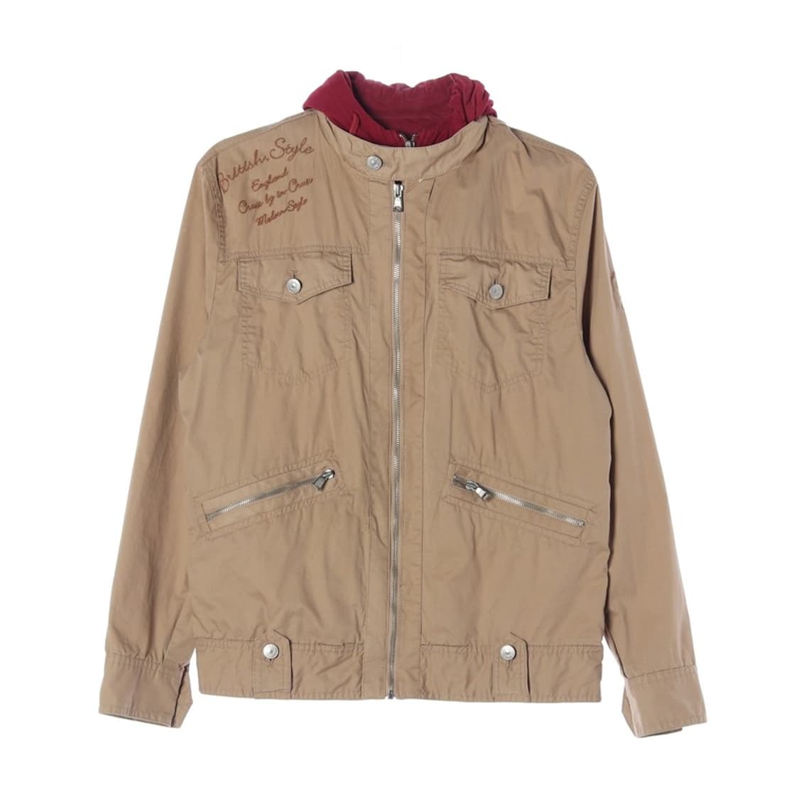 빈티지 바람막이 자켓 M 상품이미지1