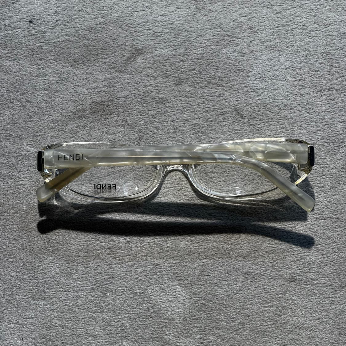 FENDI 펜디 안경 자개 큐빅 (OS) 긱시크 y2k 상품이미지6