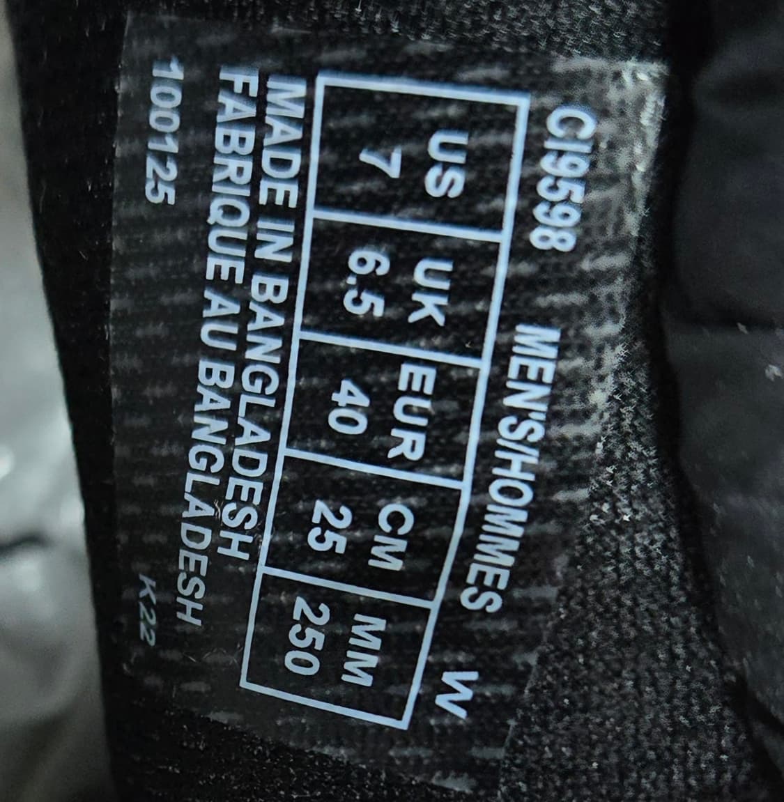 락포트 255mm- 남성화 스포츠 플레인토 옥스포드 토탈모션  상품이미지7