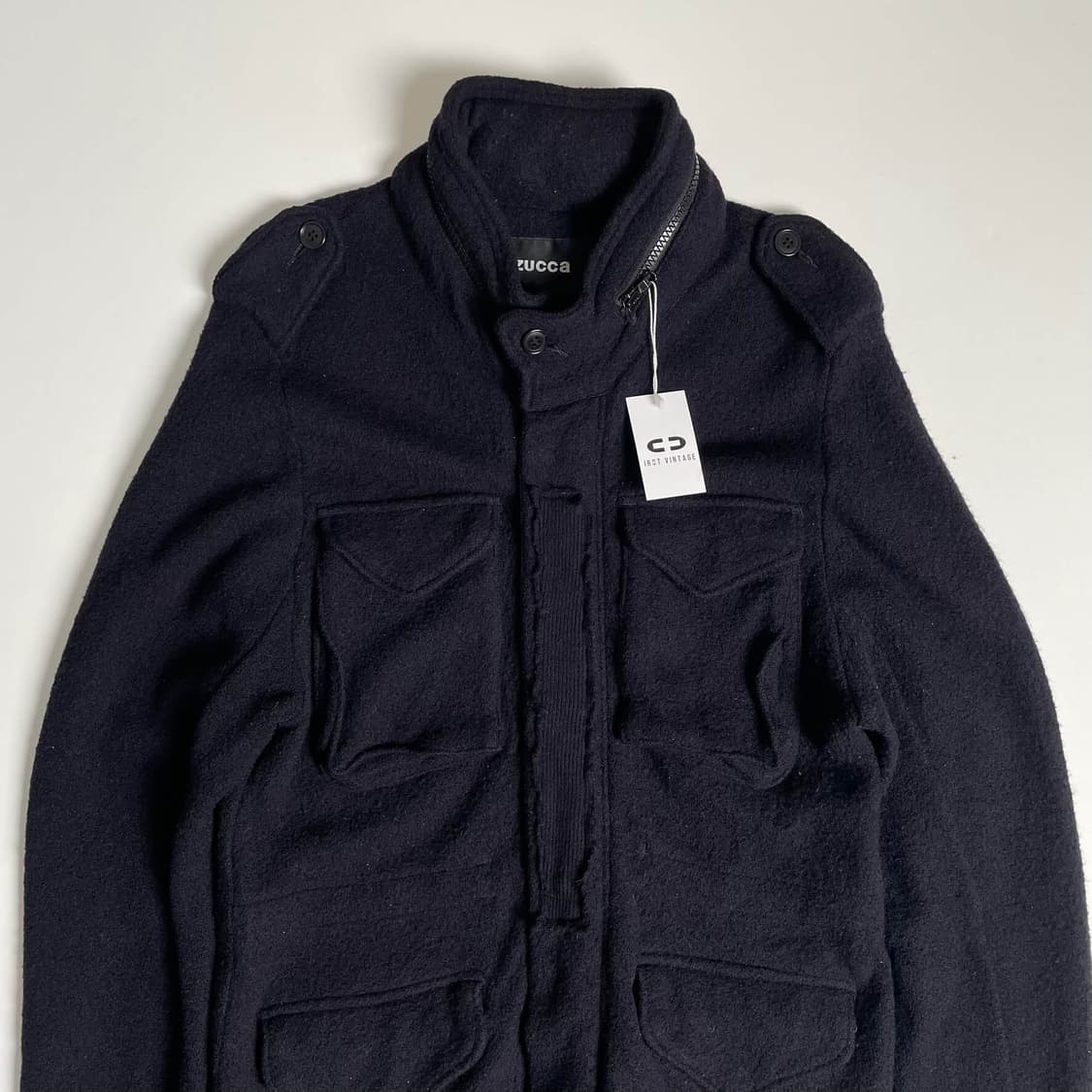 Zucca 멀티 포켓 밀리터리 집업 자켓 상품이미지2