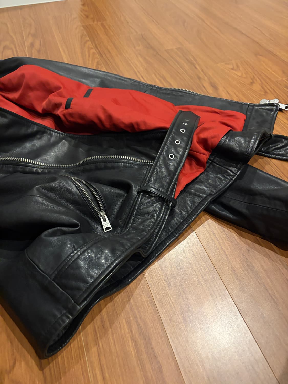 [판매] 올세인츠(AllSaints) 양가죽 라이더 자켓 - L  상품이미지4