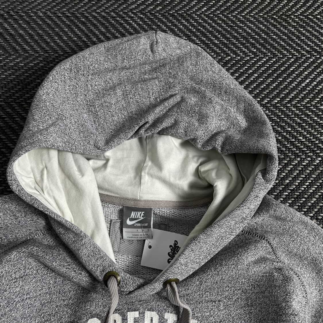 00s 나이키 빅로고 올드스쿨 후드 티셔츠y 3206 상품이미지5