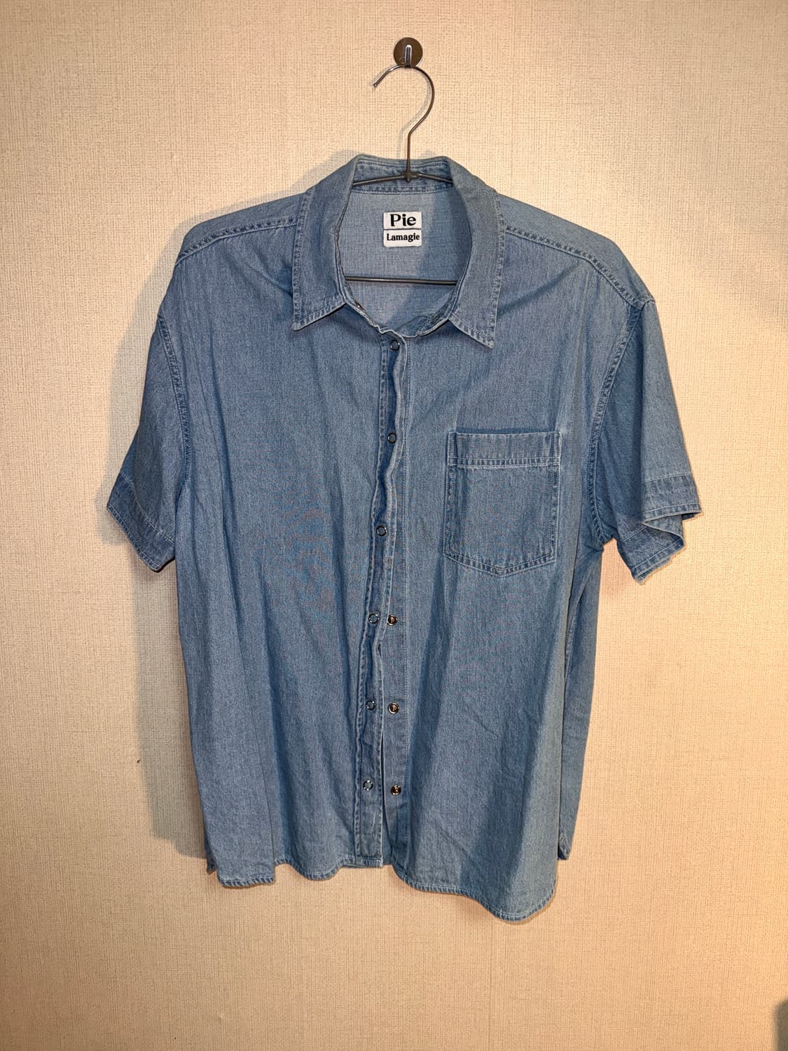 빈티지 데님 셔츠 상품이미지1