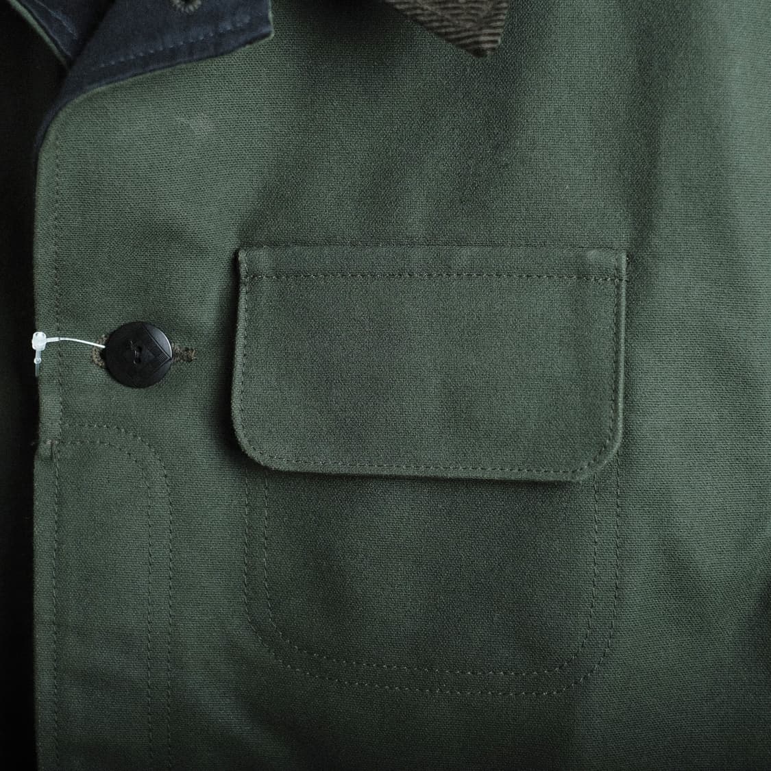 트로피클로딩 덕 헌팅 자켓 그린 40사이즈 Trophy Clothing 상품이미지6