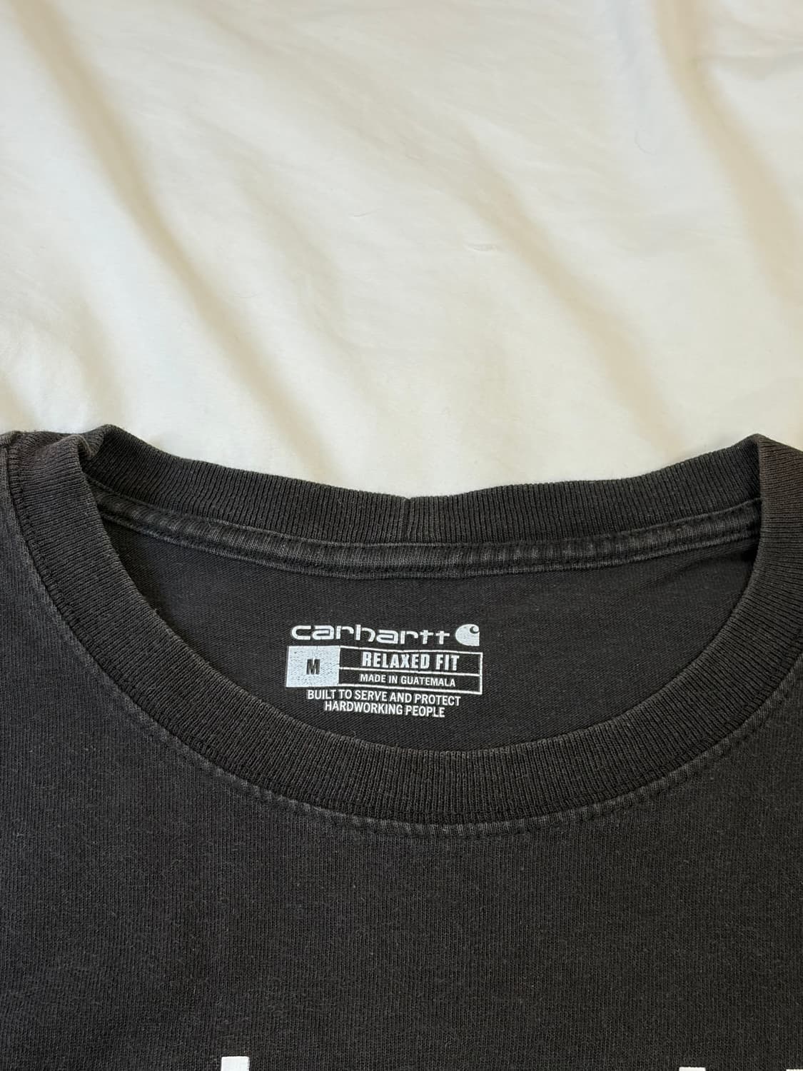 Carhartt black t shirt 상품이미지2