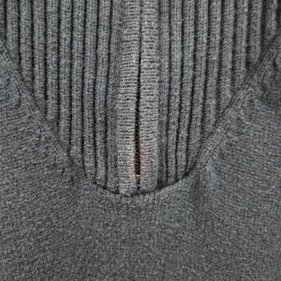 브룩스브라더스 풀오버 하프집업 캐시미어 블랜드 니트 M  상품이미지6