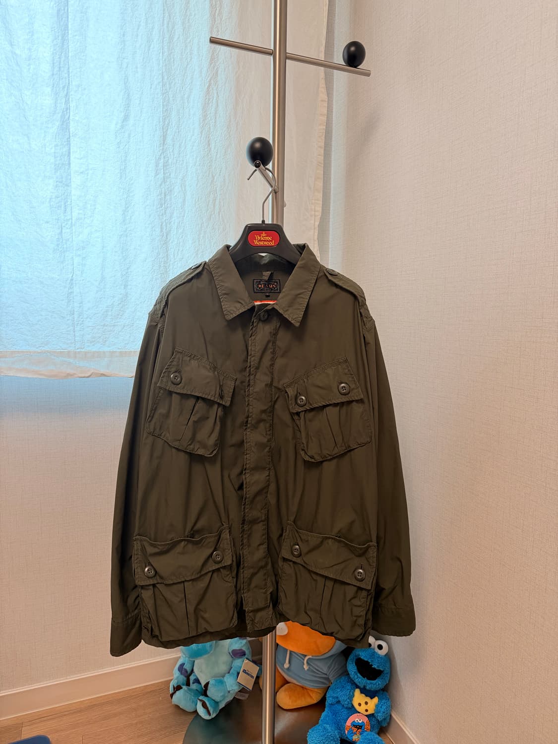 [L사이즈]beams plus 정글퍼티그 자켓  상품이미지2