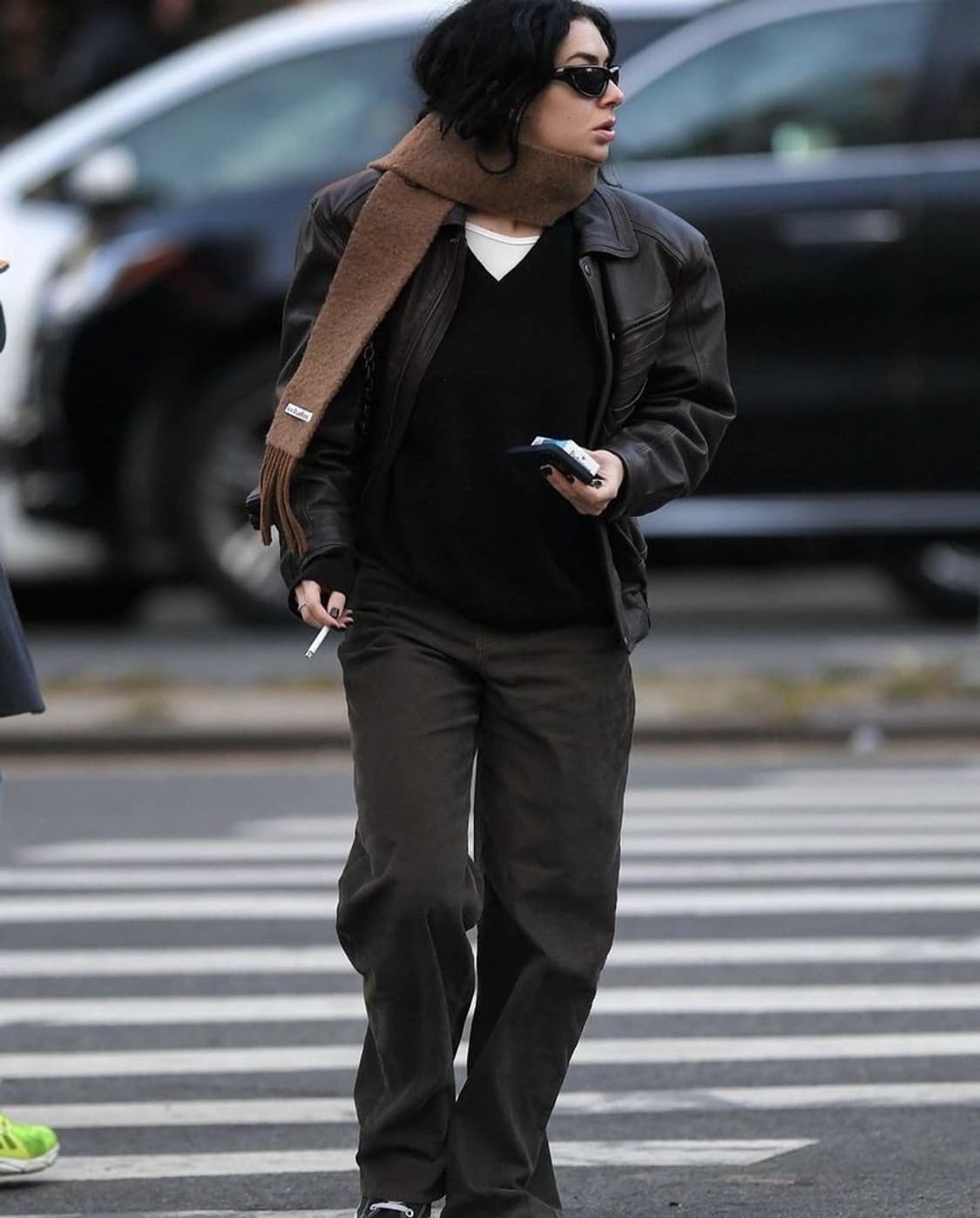 아크네스튜디오 머플러 브라운 상품이미지1