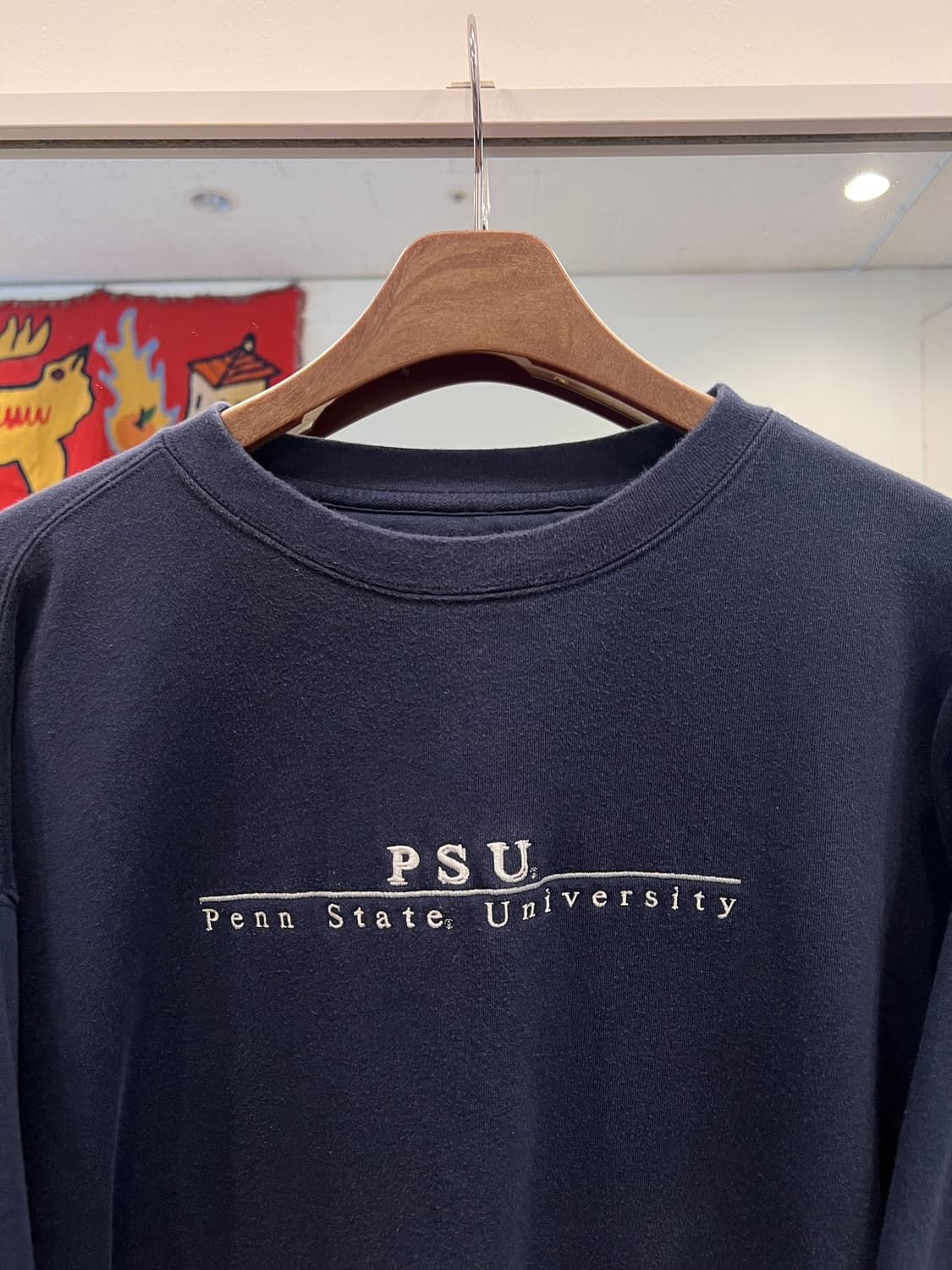 90s Jansport 잔스포츠 Penn State Univ. 스웻셔츠 상품이미지3