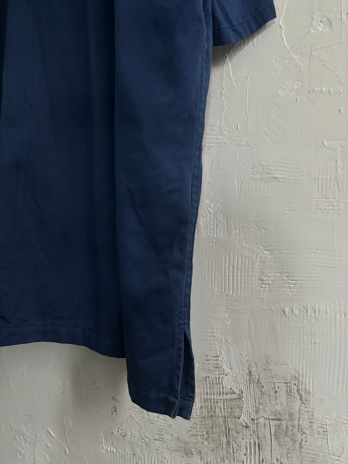 Y’s 요지야마모토 90’s 블루 롱 코튼 자켓 상품이미지7