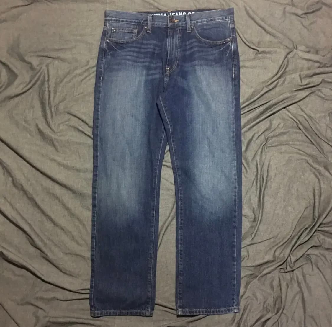Relaxed fit Blue Denim Pants 상품이미지2