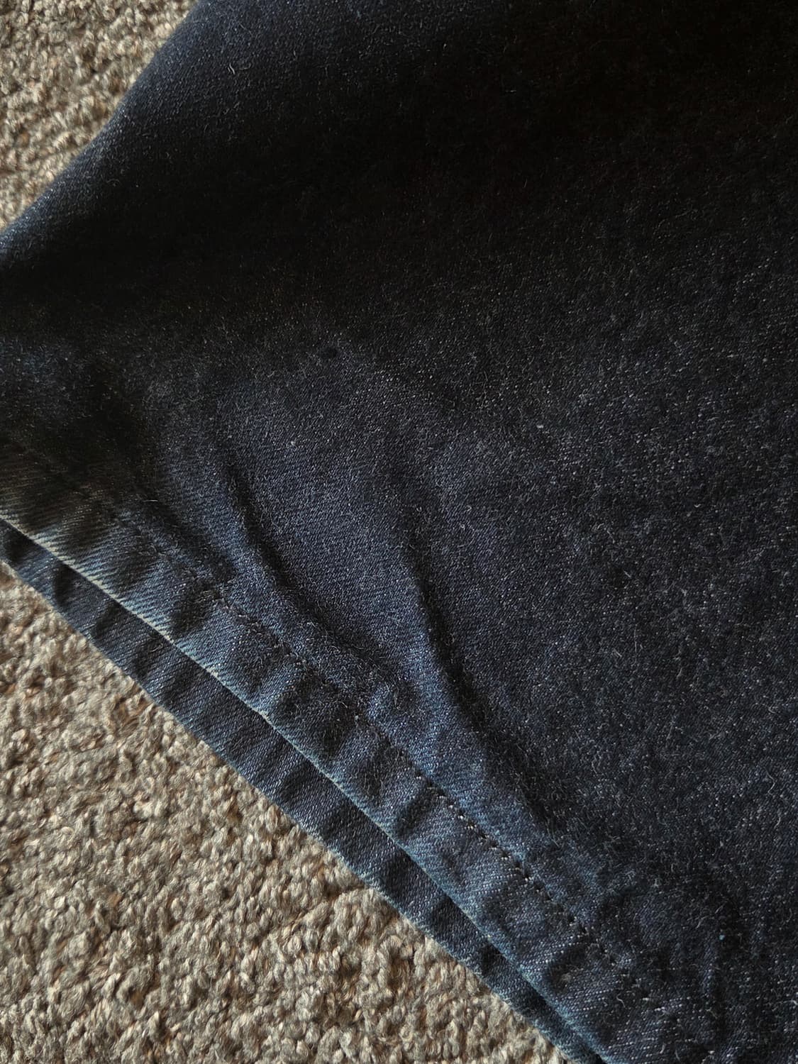 해칭룸 와커진 워시드 인디고 2사이즈 상품이미지3