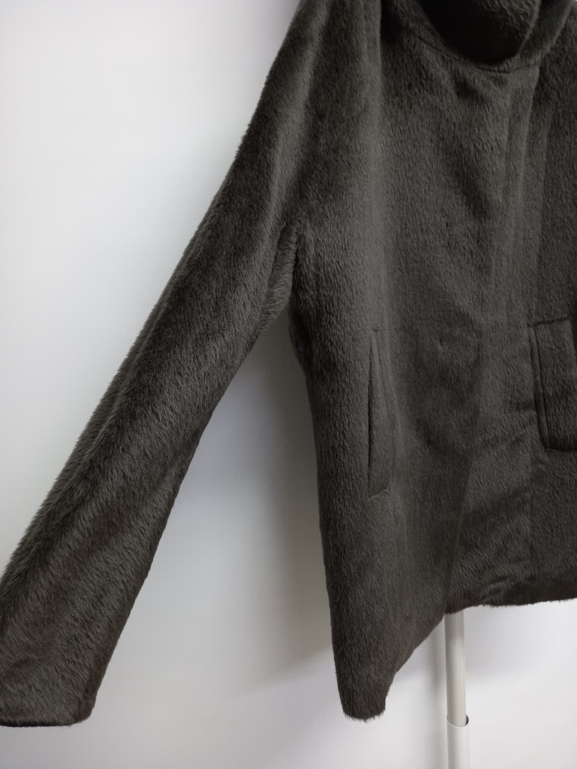 구호 겨울 알파카 모 코트 66 상품이미지5