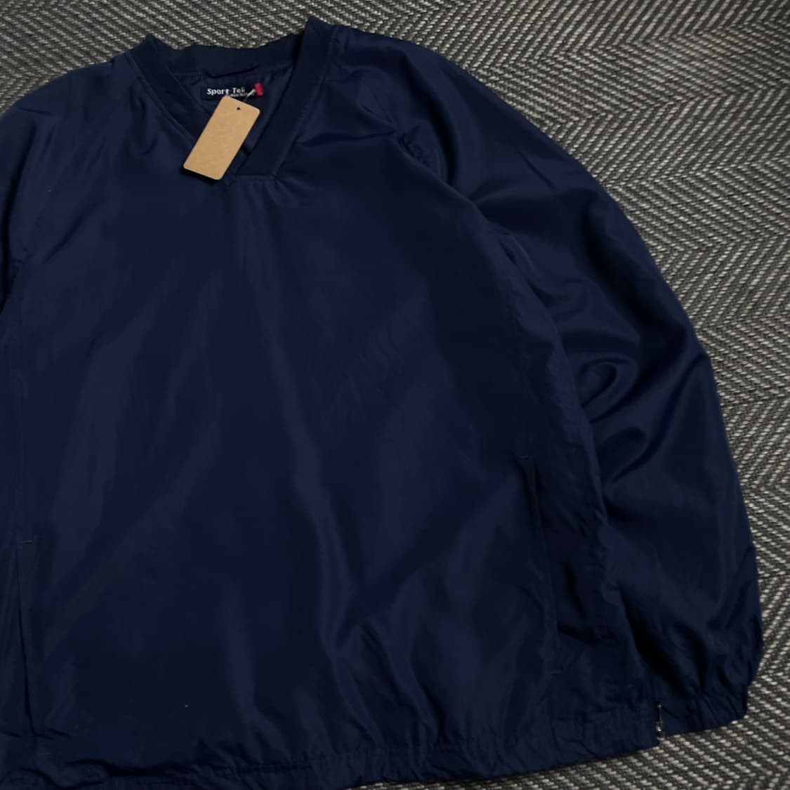 USA 빈티지 메이브룩 컬리지 우븐 웜업o 4900 상품이미지3