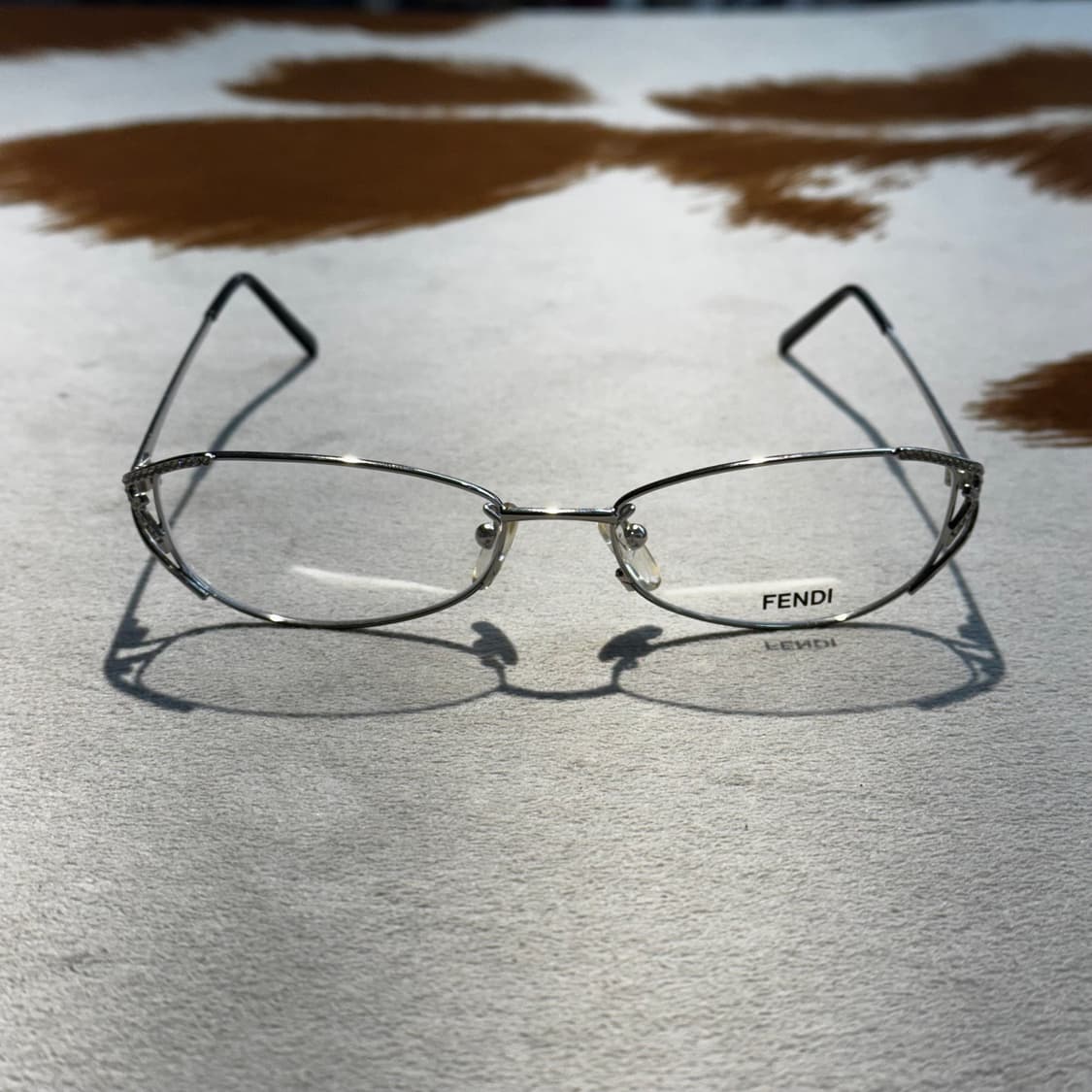 FENDI 펜디 안경 크리스탈 (OS) 긱시크 상품이미지4