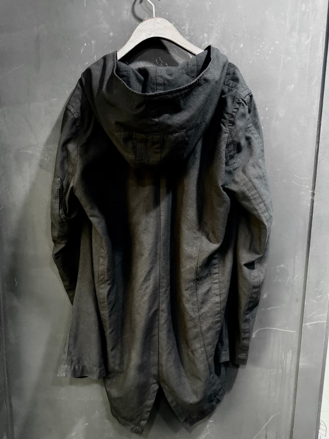 MA_JULIUS Archive Hooded Half Coat 상품이미지2