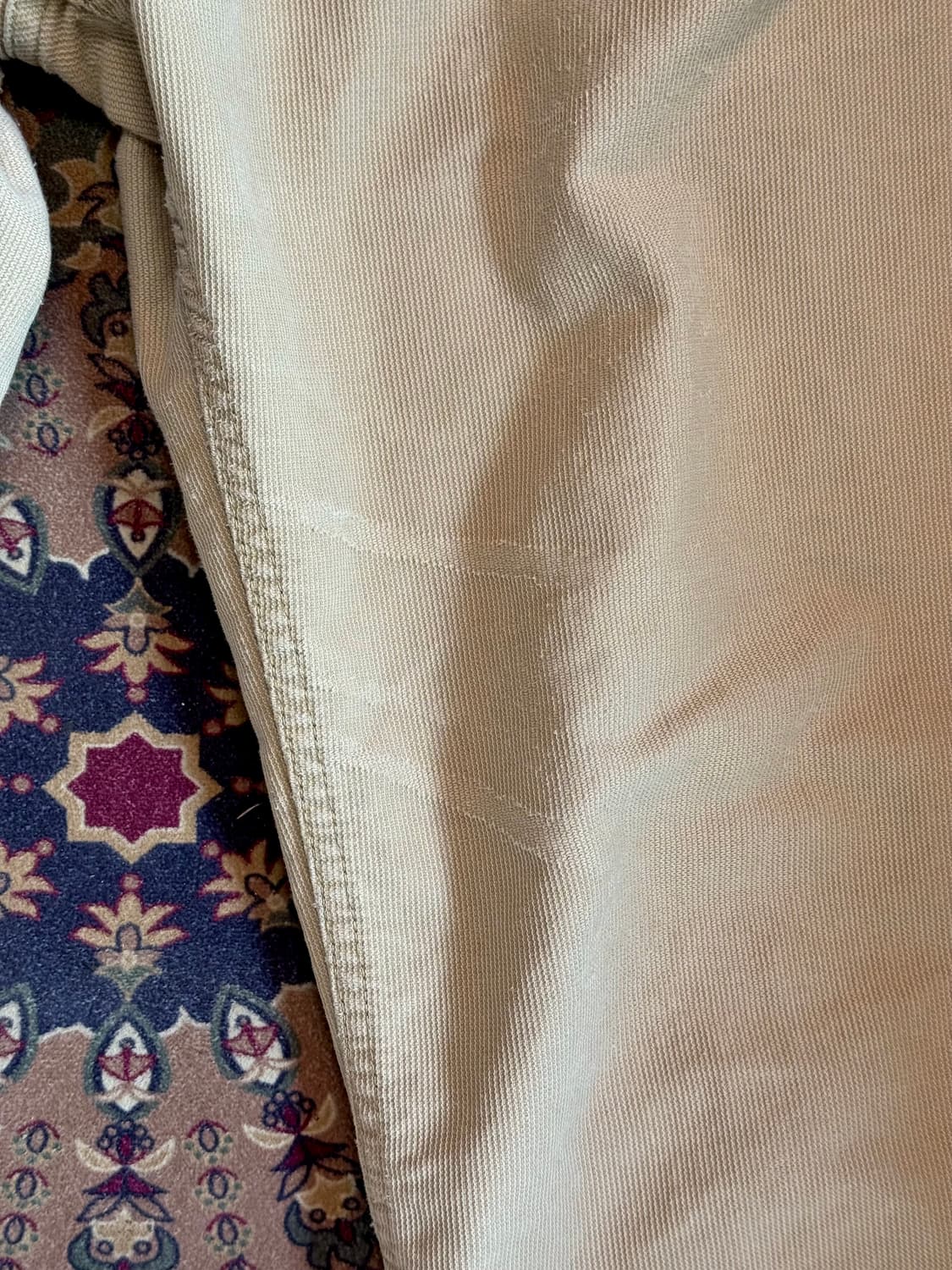 올드 갭 베이지 데님팬츠 스트레이트 레그 상품이미지8