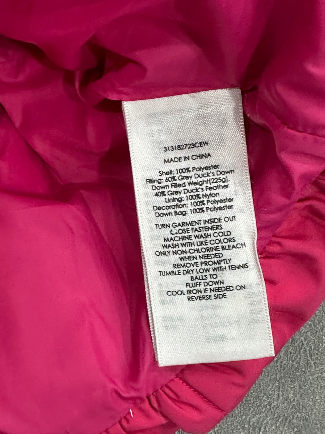 랄프로렌 덕다운 패딩 상품이미지7