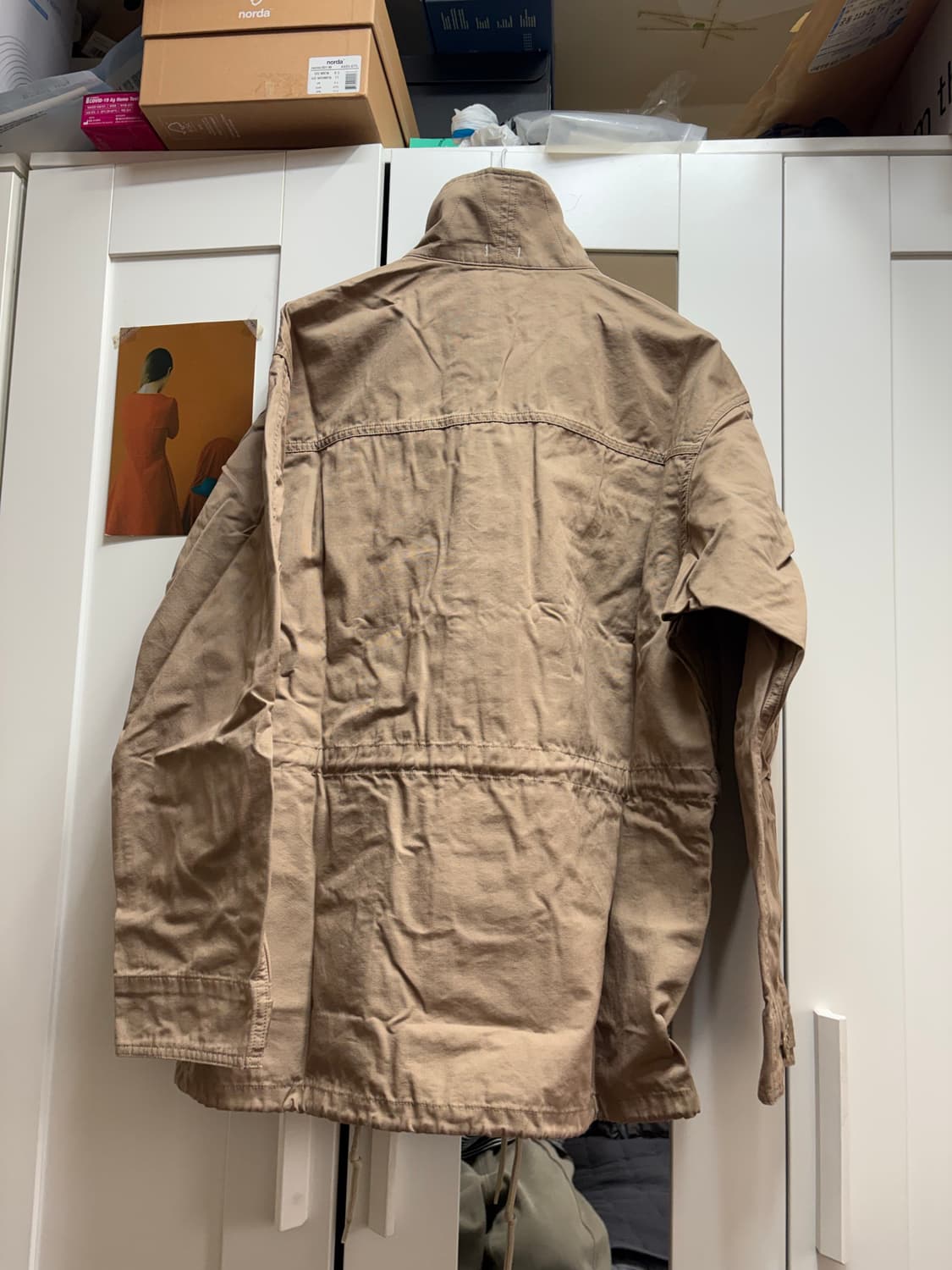 올리브드랍 스펙테이터 야상 자켓 상품이미지2