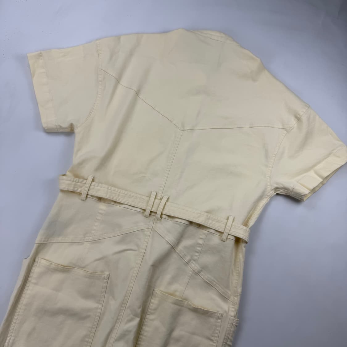 이자벨마랑 벨티드 린넨 블렌드 점프수트 상품이미지10