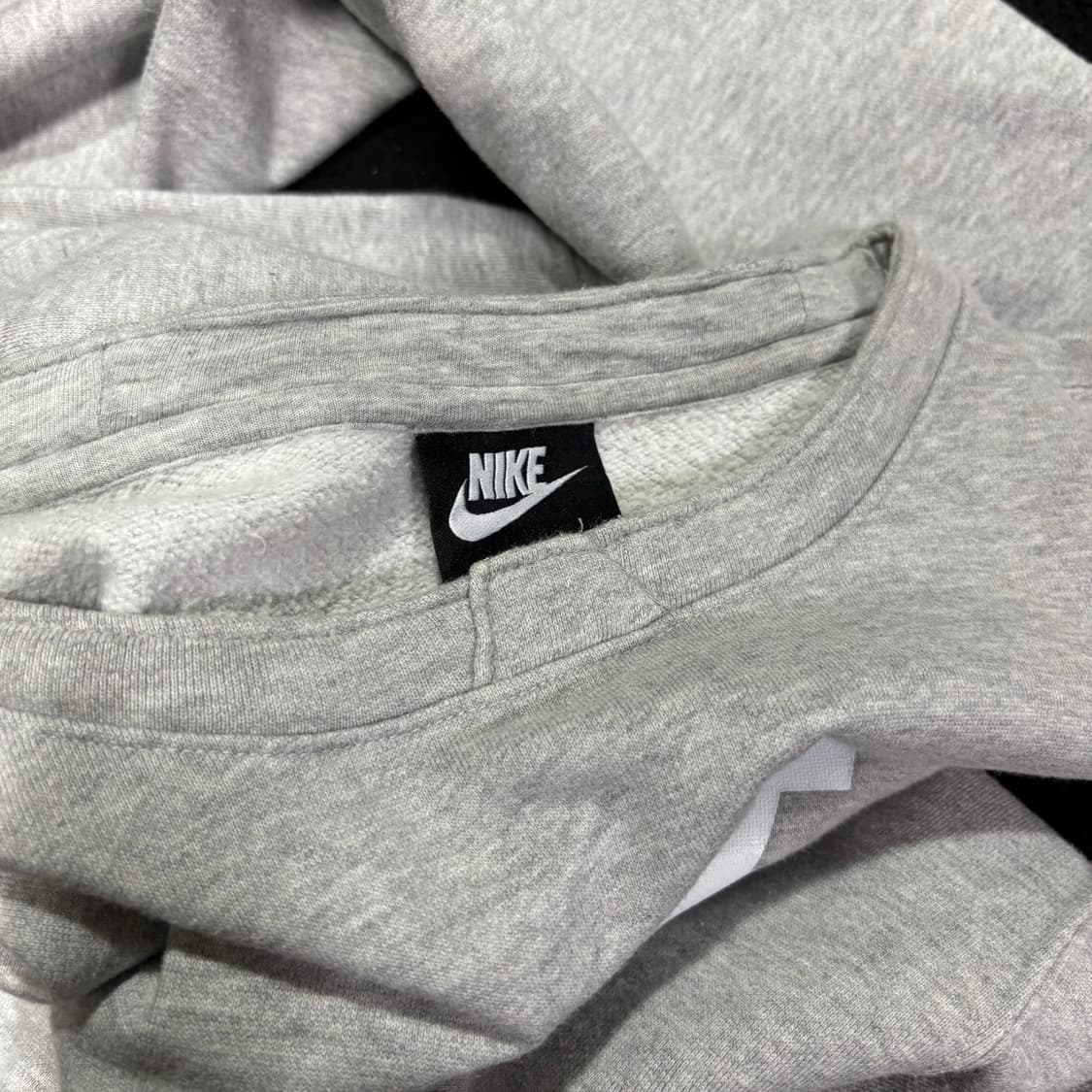 S 95 나이키 그레이 캥거루 맨투맨 상품이미지5