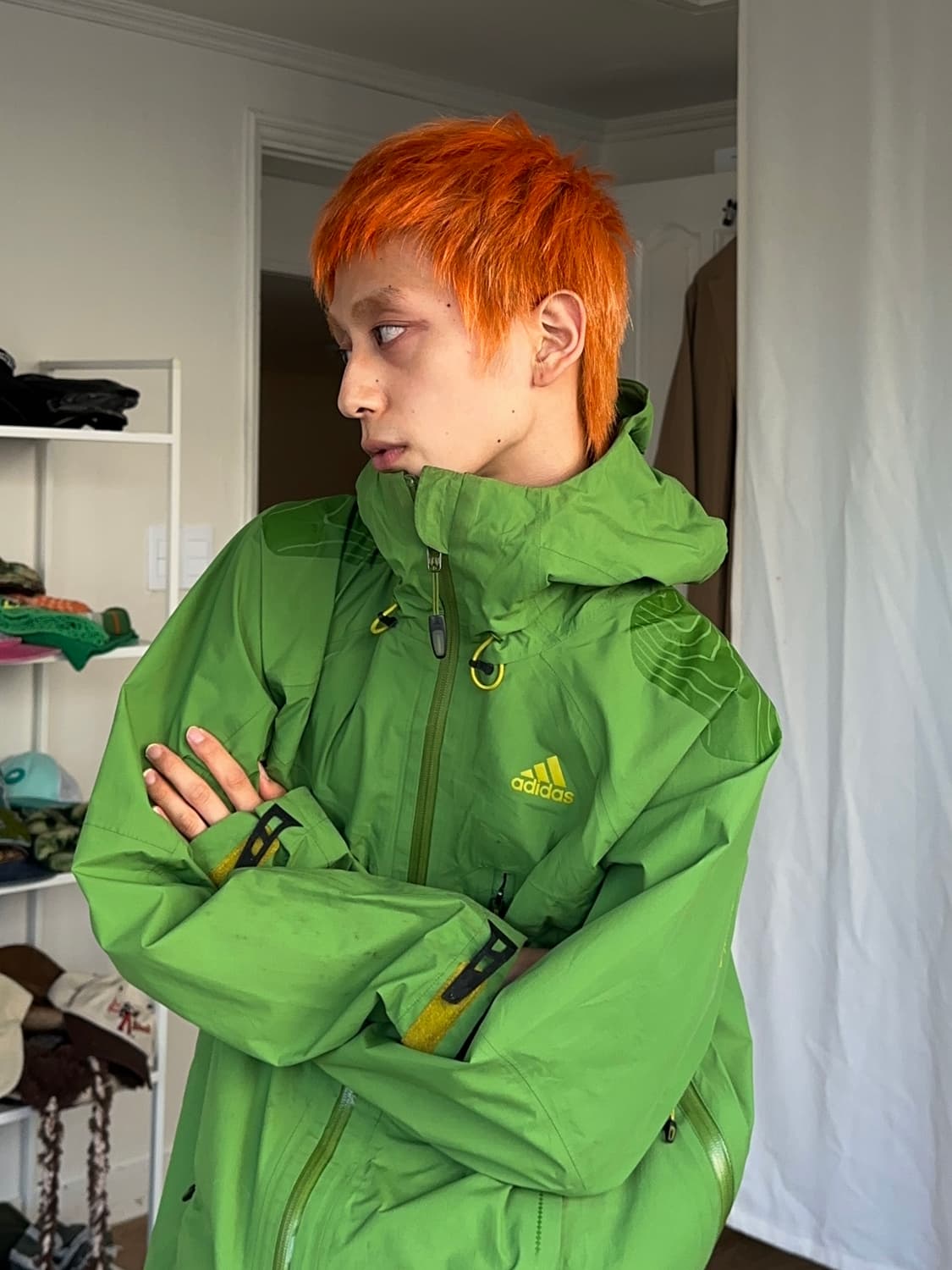 Adidas Super Trekking 윈드 브레이커 상품이미지2