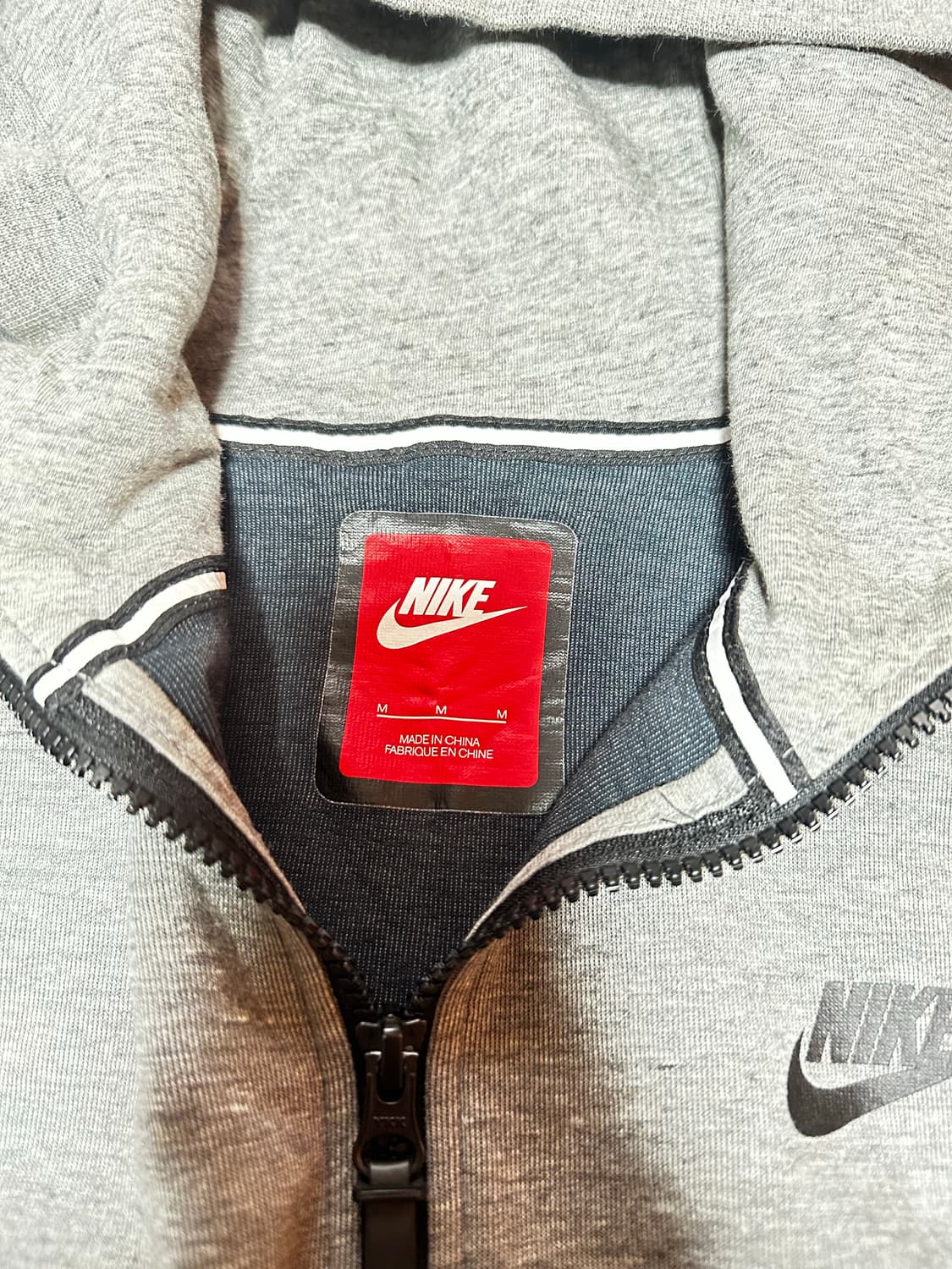 나이키 테크팩 플리스 후드 집업 상품이미지2