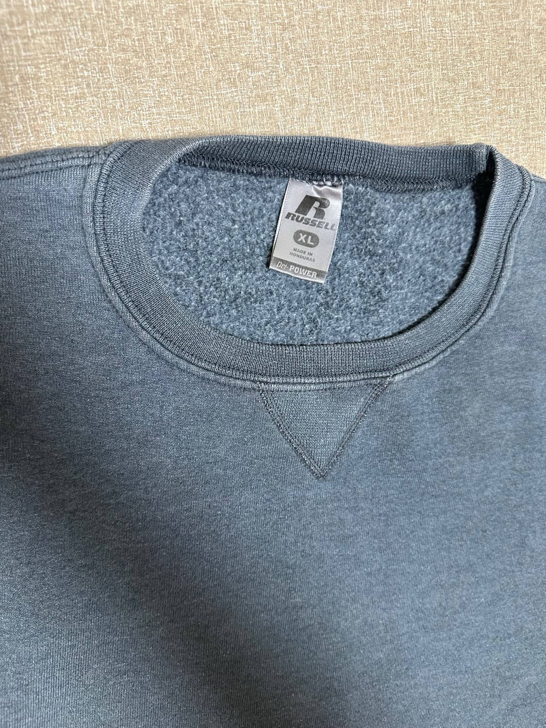 00s 온두라스산 러셀 스웻셔츠 XL 상품이미지2