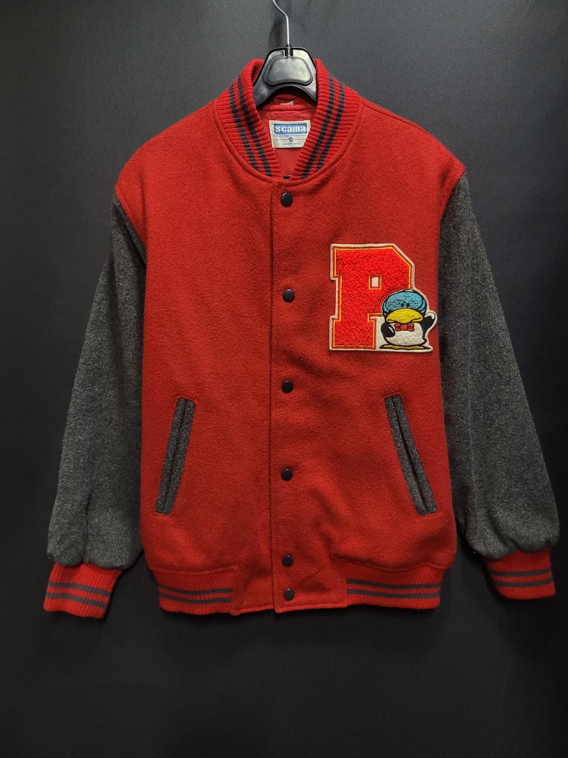 SCAMA  VERSITY WOOL JAPAN JACKET 바시티 자켓  상품이미지8