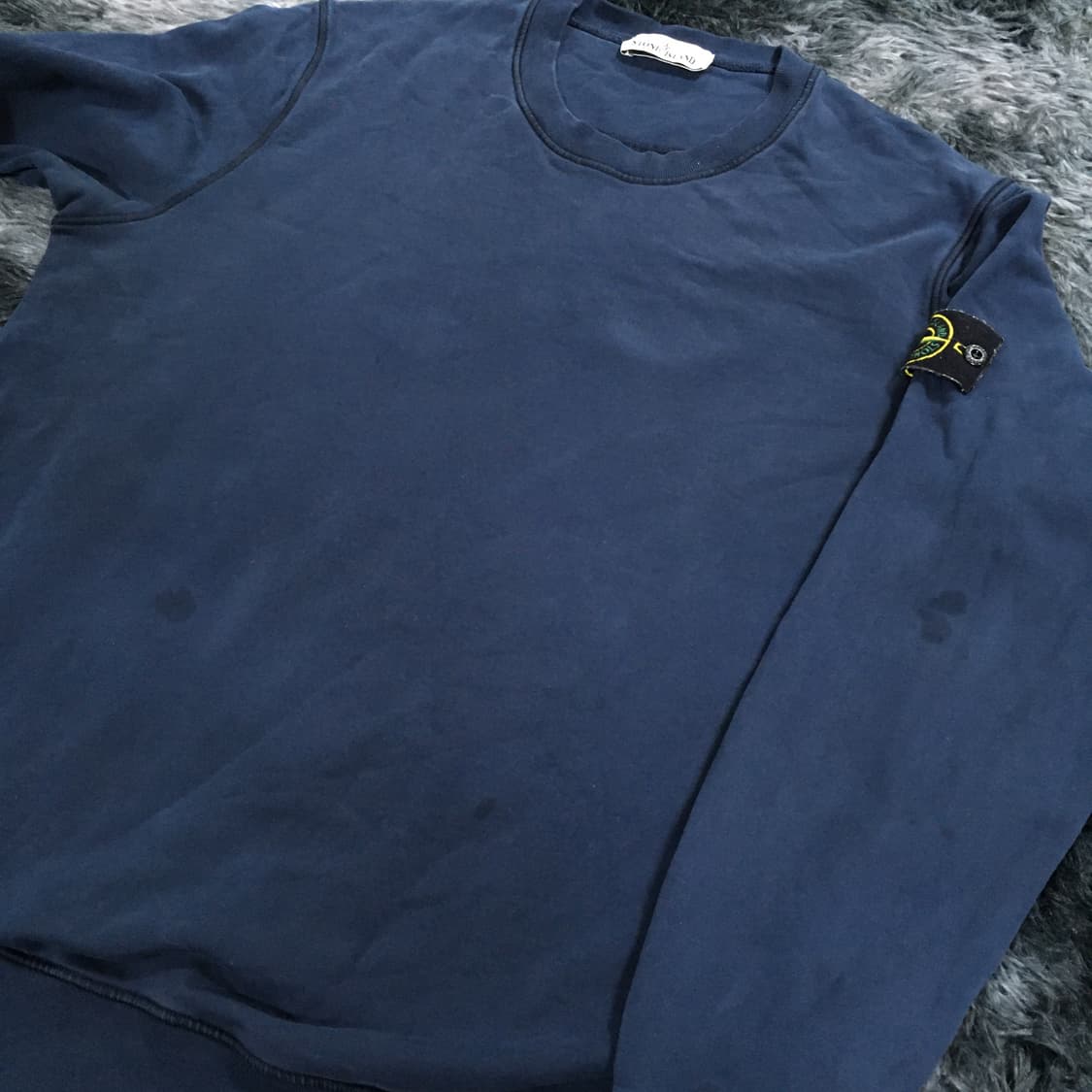 투티/A10 STONE ISLAND 맨투맨 네이비 상품이미지8