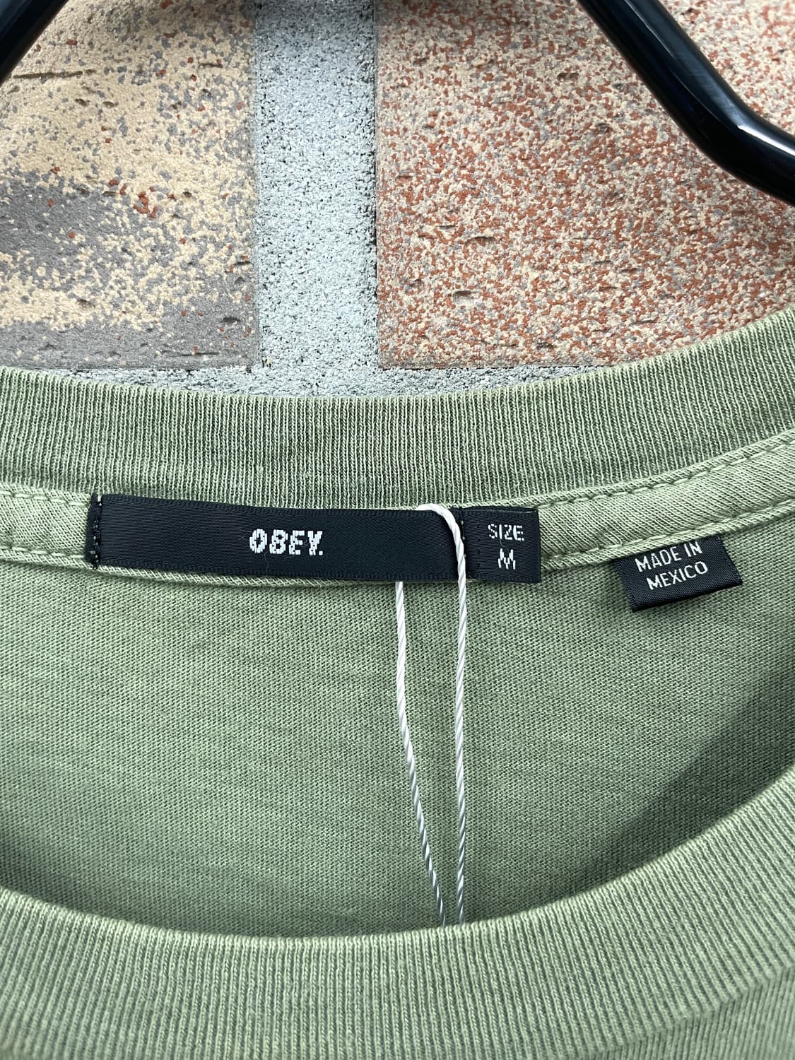 OBEY 긴팔 프린팅 티셔츠 상품이미지8