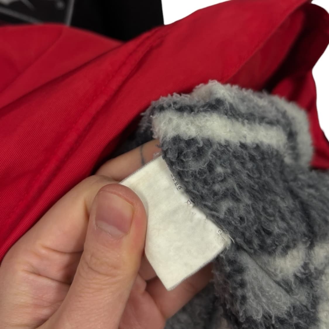 리복 재팬 올드스쿨 양털 점퍼 상품이미지7