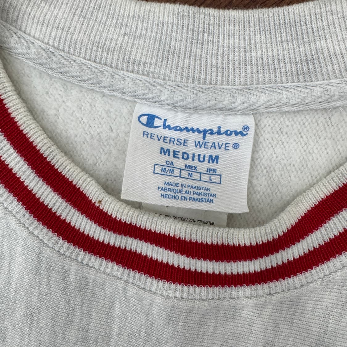 M 챔피온 블루택 STONY BROOK UNIV 리버스위브 맨투맨  상품이미지7