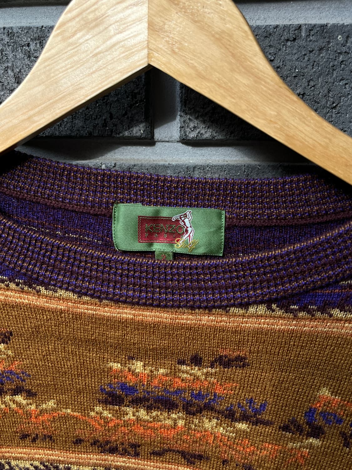 Kenzo 겐조 롱슬리브 스웨터 상품이미지3