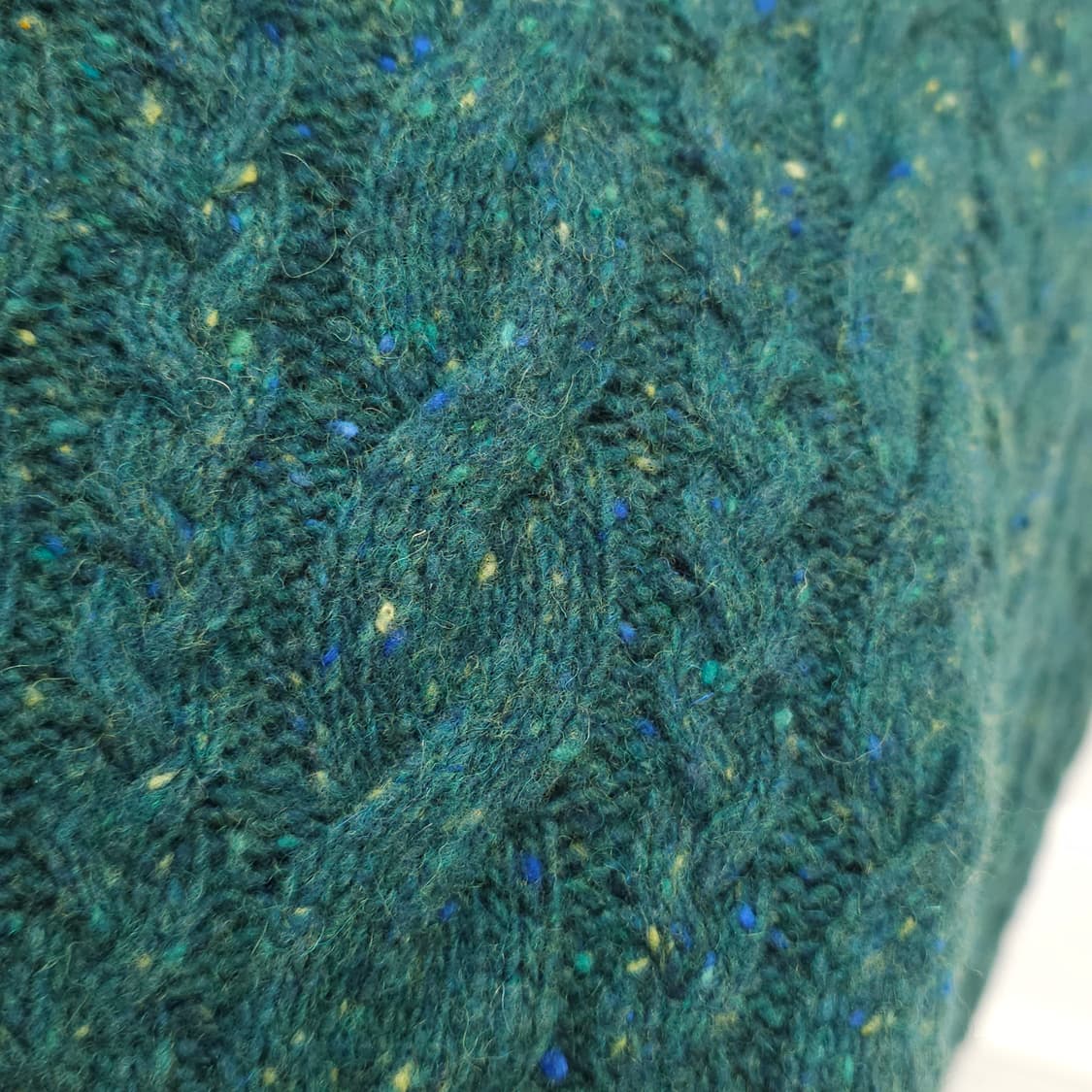 URBAN RESEARCH DOORS 보카시울 케이블 니트- 38 상품이미지4