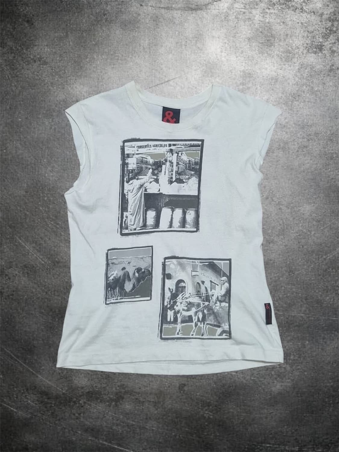 03/SS cut-off sleeveless 상품이미지1
