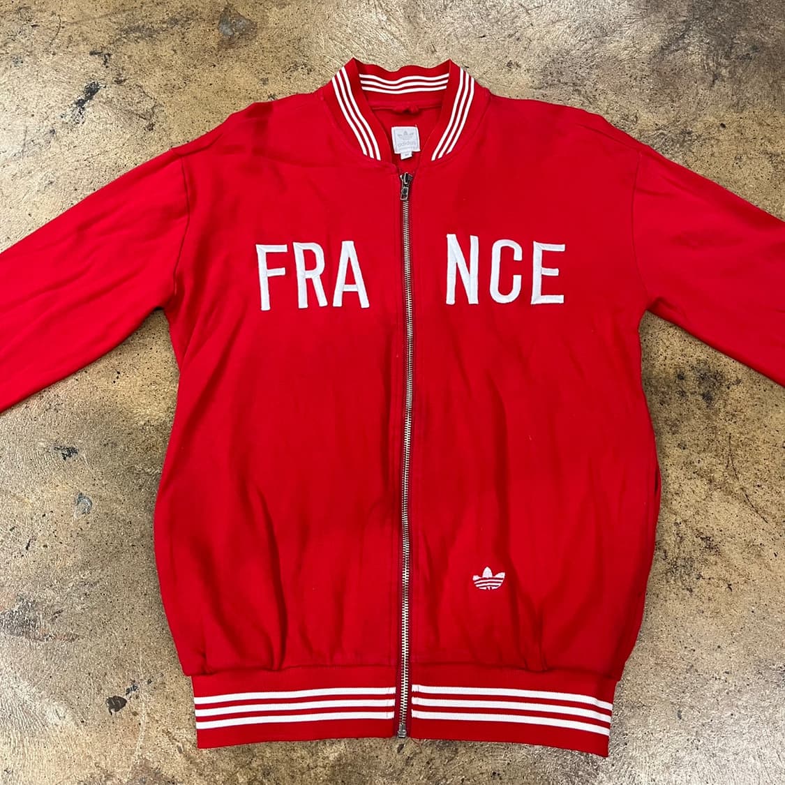 아디다스 프랑스 코튼 면 집업  상품이미지3