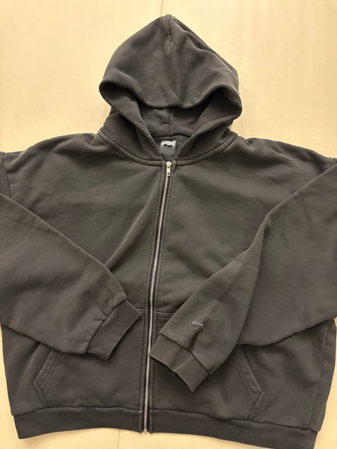 스카이라크 skylrk 스머지 후드 집업 L 상품이미지1