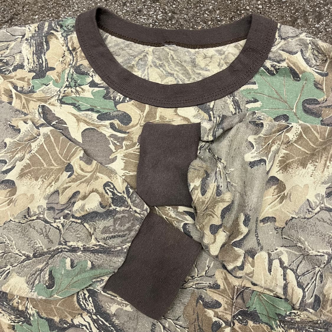 80s 빈티지 리얼트리 롱슬리브 (110) 상품이미지2