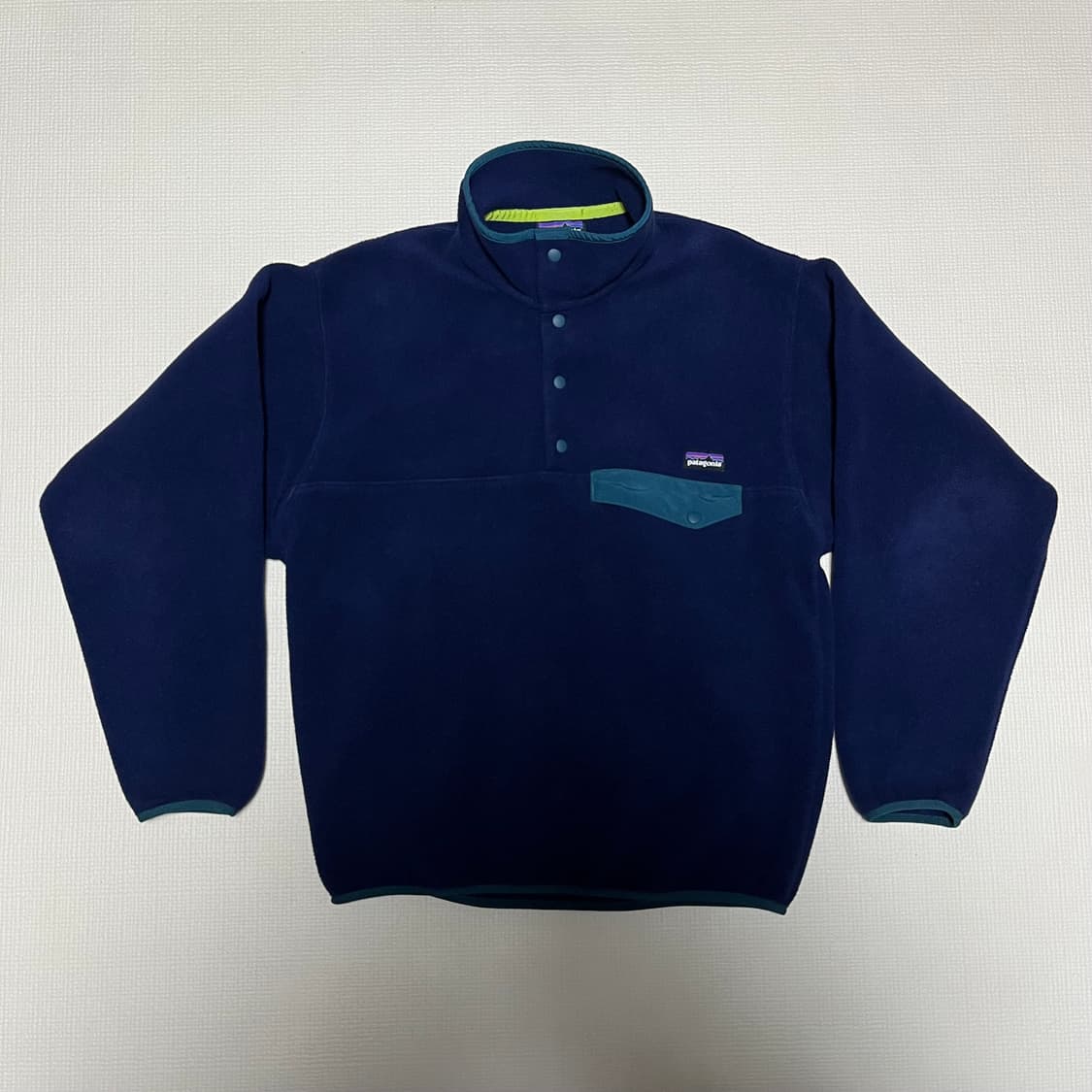 파타고니아 신칠라 네이비/틸 상품이미지1