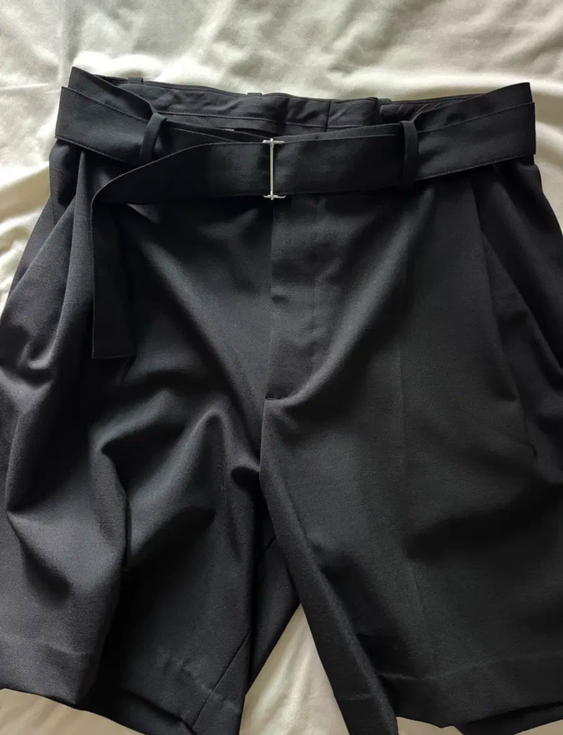 코스 벨티드 하프팬츠 상품이미지1