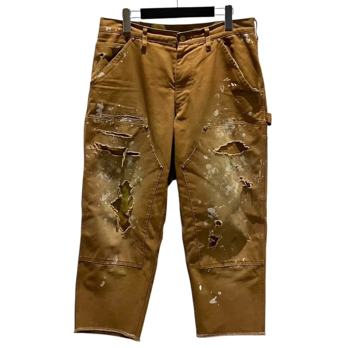 KOLOR 더블 페인터 팬츠 24WCM-P04113 상품이미지1