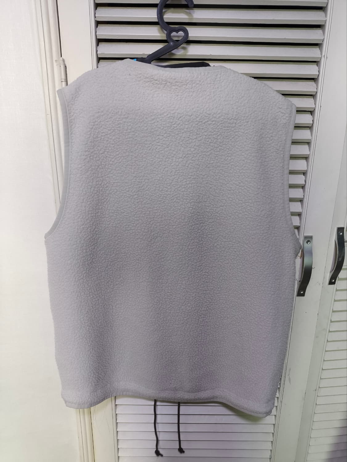 L 나이키 에센셜 세르파 베스트자켓 바닐라크림 조끼 상품이미지6